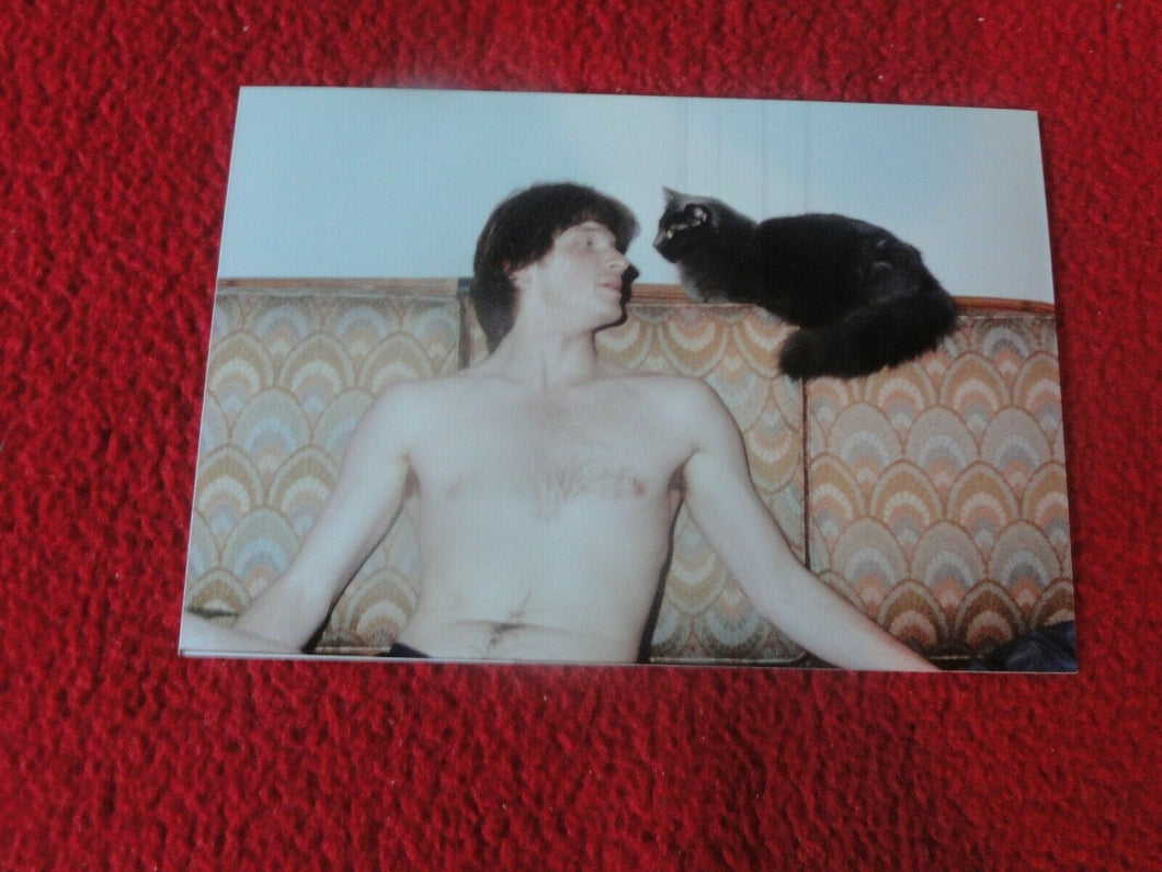 Vintage 18 Year Old + Gay Interest Chippendale Hot Semi Nude Male Photo       B1