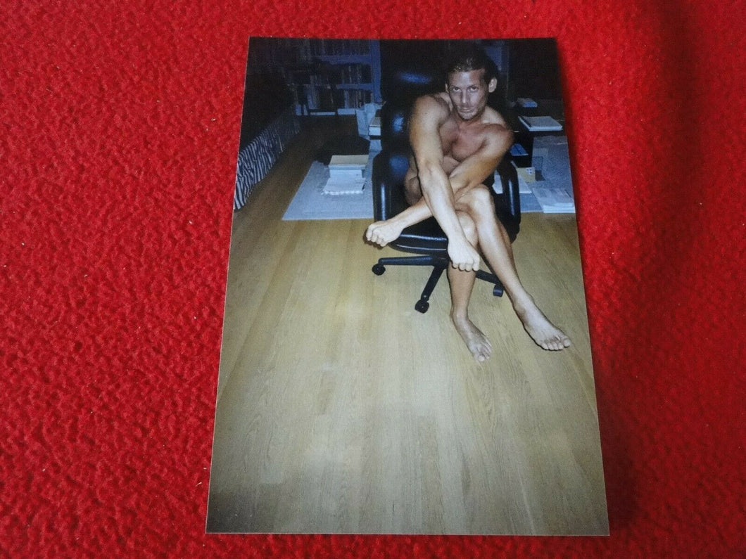 Vintage 18 Year Old + Gay Interest Chippendale Nude Hot Semi Nude Male Photo  D3