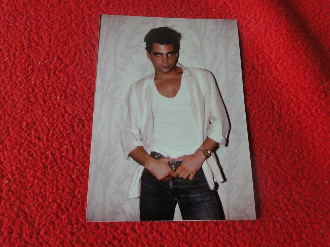 Vintage 18 Year Old + Gay Interest Chippendale Hot Semi Nude Male Photo  A27