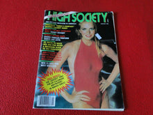 Load image into Gallery viewer, Vintage 18 Year Old + Sexy Erotic Adult Men's Magazine High Society 1982     G21
