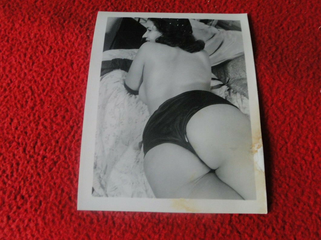 Vintage Nude Erotic Sexy Adult Woman Pinup 5 x 4 Photo            A59!