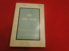 Load image into Gallery viewer, Vintage Sexy Erotic Adult Paperback Book Novel The Love Tutor   8
