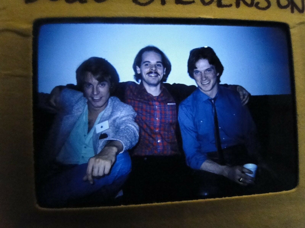 VINTAGE 35MM SLIDE MALE GAY INTEREST BEEFCAKE MUSCLE SEMI NUDE HOT BUFF EY8