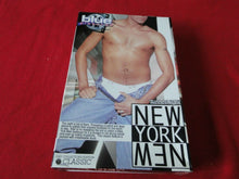 Load image into Gallery viewer, Vintage Adult Erotic Gay Interest VHS Tape 18 Year Old + New York New          G
