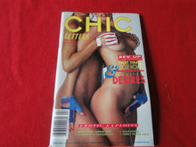 Load image into Gallery viewer, Vintage Nude Erotic Sexy Adult Men's Mini Magazine/Booklet NOS Chic Letters   II
