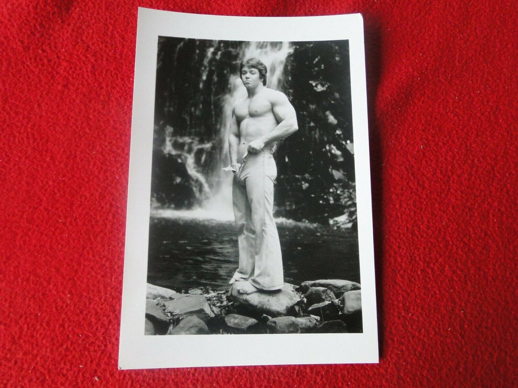 Vintage 18 Year Old + Gay Interest Nude Erotic Sexy Hot Hung Male Photo      D6m