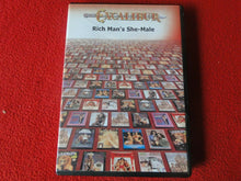 Load image into Gallery viewer, Vintage 18 Y.O. + Adult Erotic Sexy Porn XXX DVD Excalibur Rich Man&#39;s She MaleBB
