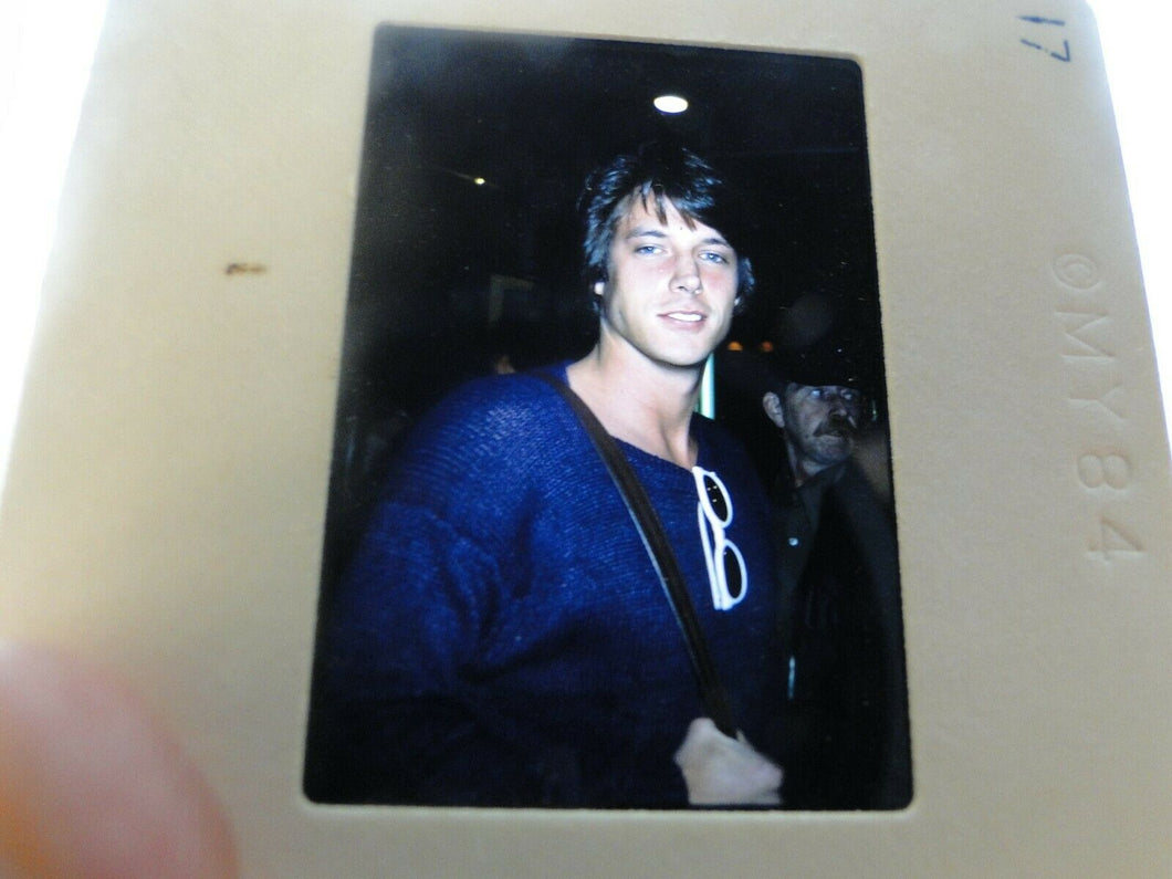 VINTAGE 35MM SLIDE MALE GAY INTEREST BEEFCAKE MUSCLE SEMI NUDE HOT BUFF EM6