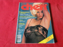 Load image into Gallery viewer, Vintage Nude Erotic Sexy Adult Men's Magazine Cheri Seka                      CA
