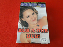 Load image into Gallery viewer, Vintage Adult XXX VHS Porn Tape Video 18 Y.O. + Rub A Dub Dub!                CE
