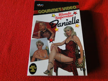 Load image into Gallery viewer, Vintage Adult XXX VHS Porn Tape Video Gourmet Video Blonde Superstar Danielle 12
