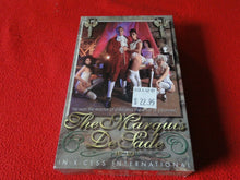 Load image into Gallery viewer, Vintage Adult XXX VHS Porn Tape Video 18 Y.O. + BDSM The Marquis De Sade      20
