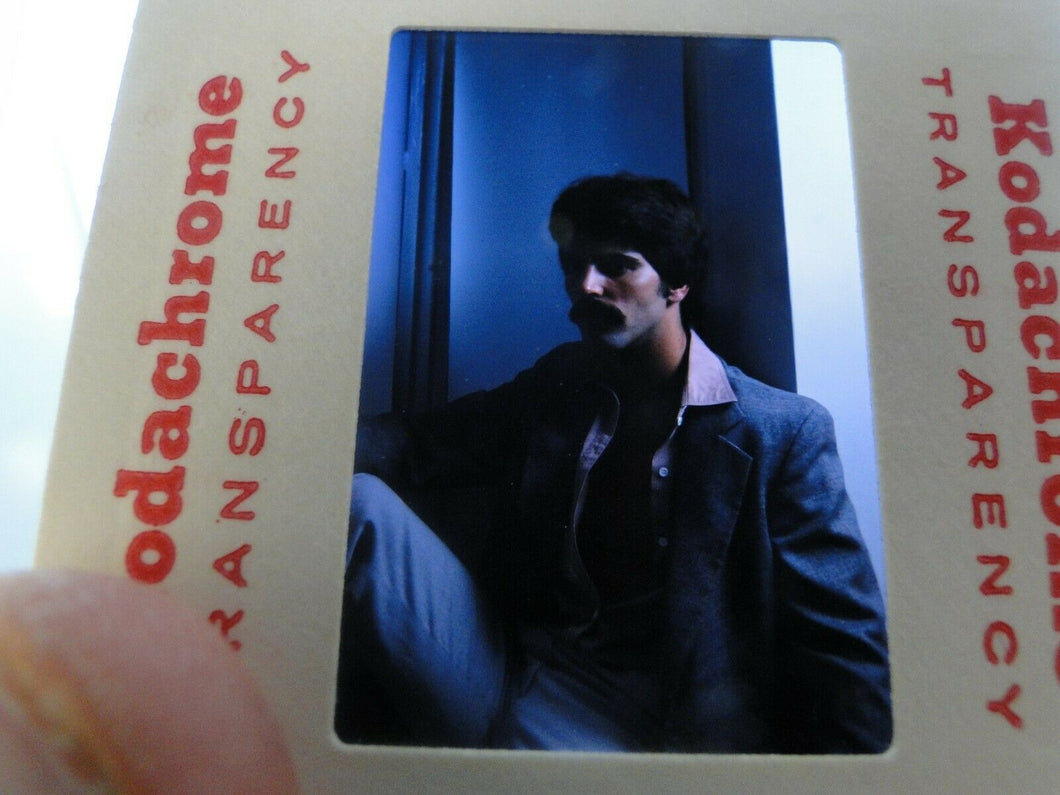 VINTAGE 35MM SLIDE MALE GAY INTEREST BEEFCAKE MUSCLE SEMI NUDE HOT BUFF CF11