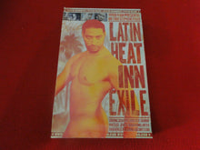 Load image into Gallery viewer, Vintage Adult Erotic Gay Interest VHS Tape Latin Heat Inn Exile                E
