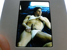 Load image into Gallery viewer, VINTAGE SLIDE/PHOTO MALE GAY INTEREST BEEFCAKE MUSCLE NUDE HOT HUNG A3
