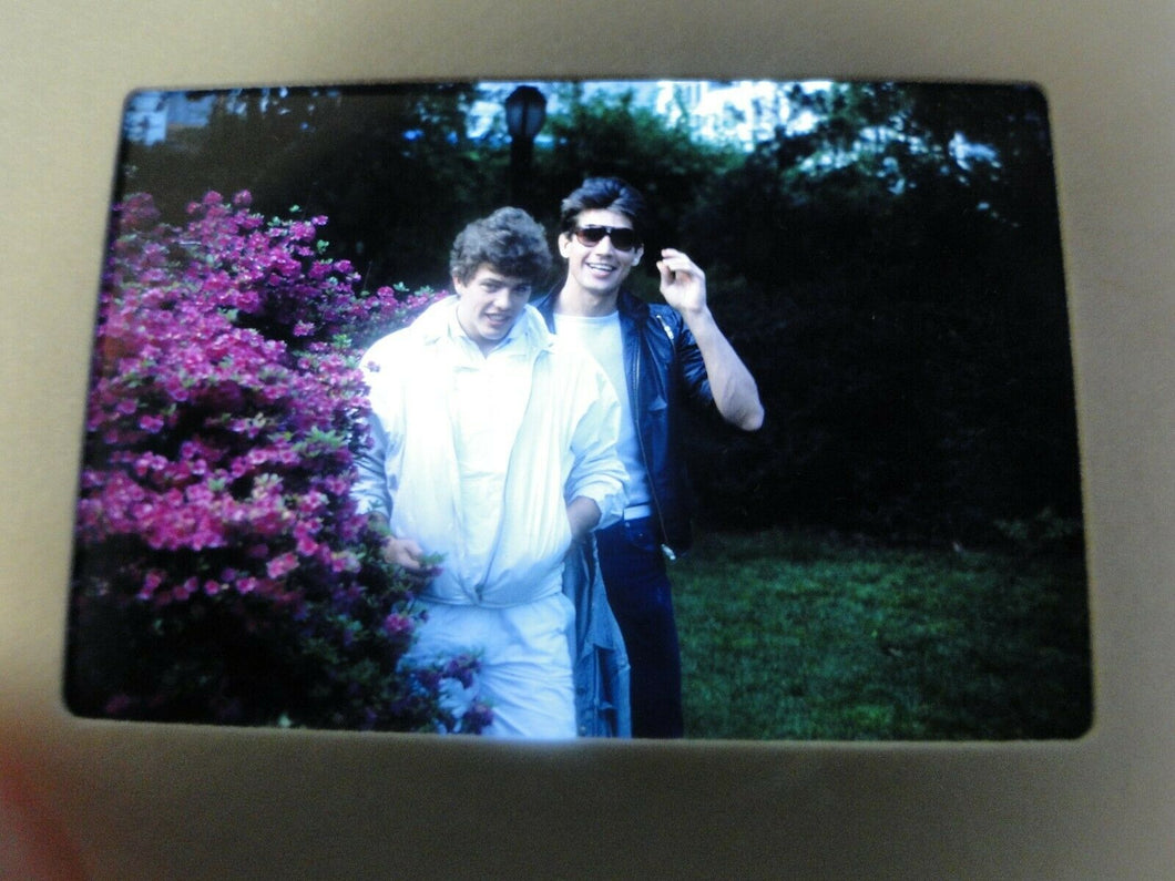 VINTAGE 35MM SLIDE MALE GAY INTEREST BEEFCAKE MUSCLE SEMI NUDE HOT BUFF CE11