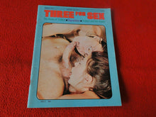 Load image into Gallery viewer, Vintage Adult Erotic Sexy 18 Year Old + Men's Magazine Three For Sex          50
