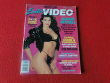 Load image into Gallery viewer, Vintage 18 Year Old + Erotic Sexy Adult Magazine Erotic Video Oct. 1989   85
