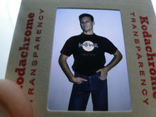 Load image into Gallery viewer, VINTAGE 35MM SLIDE MALE GAY INTEREST BEEFCAKE MUSCLE SEMI NUDE HOT BUFF G10R
