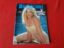 Load image into Gallery viewer, Vintage 18 Y.O. + Sexy Erotic Adult Men&#39;s Magazine Playboy 50 Beautiful .....G52
