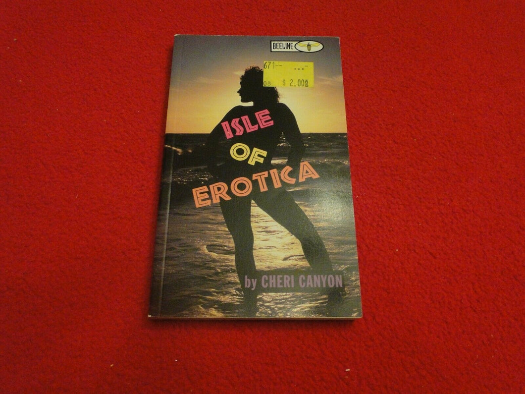 Vintage Sexy Erotic Adult Paperback Book/ Novel NOS Isle Of Erotica            Y
