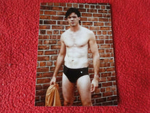Load image into Gallery viewer, Vintage 18 Year Old + Gay Interest Chippendale Muscle Semi Nude Male Photo   B88
