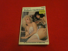 Load image into Gallery viewer, Vintage Sexy Erotic Adult Paperback Book/ Novel NOS Erika&#39;s Girlfriend         Y
