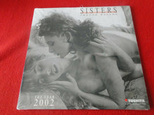 Load image into Gallery viewer, Vintage Large Semi-Nude Pinup Wall Calendar SEALED 12 x 12 2002 Sisters        B
