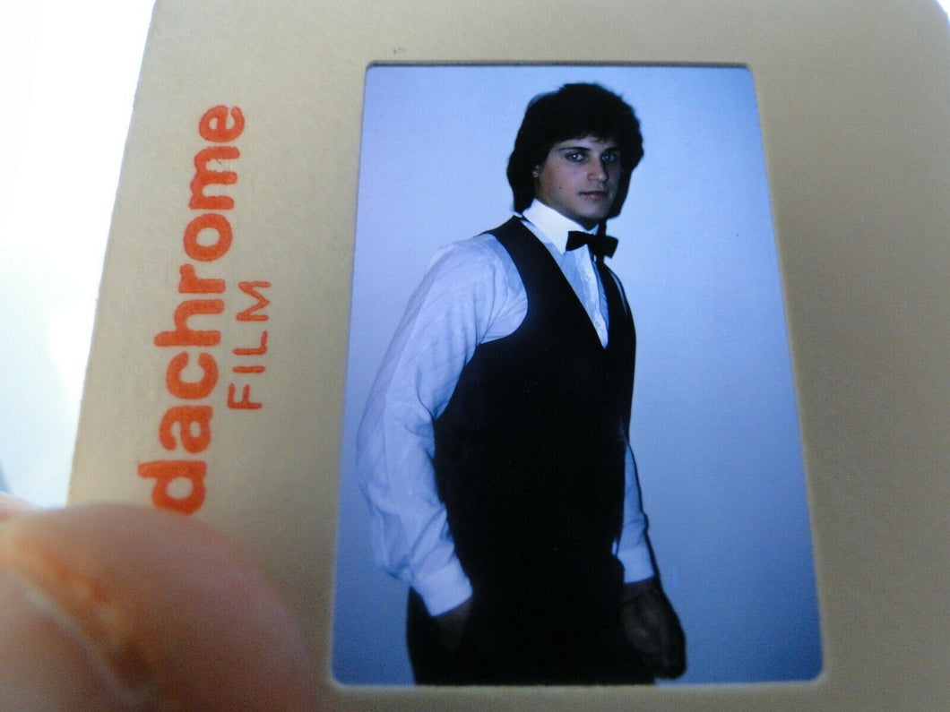 VINTAGE 35MM SLIDE MALE GAY INTEREST BEEFCAKE MUSCLE SEMI NUDE HOT BUFF CB17