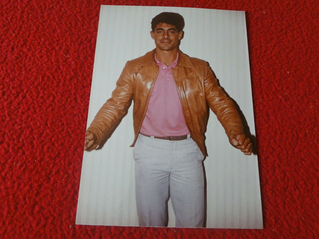 Vintage 18 Year Old + Gay Interest Chippendale Nude Hot Semi Nude Male Photo B37