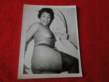 Load image into Gallery viewer, Vintage Original 50's Nude Woman Big Tits and Ass Silver Gelatin Pinup Photo
