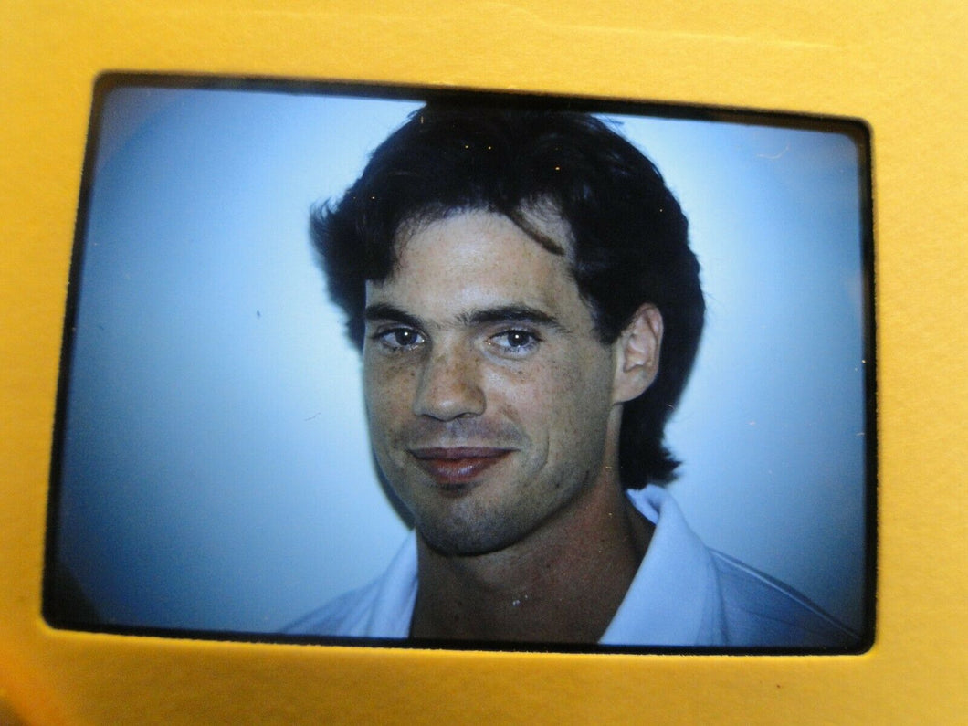 VINTAGE 35MM SLIDE MALE GAY INTEREST BEEFCAKE MUSCLE SEMI NUDE HOT BUFF EZ1