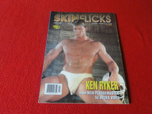 Load image into Gallery viewer, Vintage Adult Erotic Sexy Magazine Gay Interest Skin Flicks July 1995         DJ
