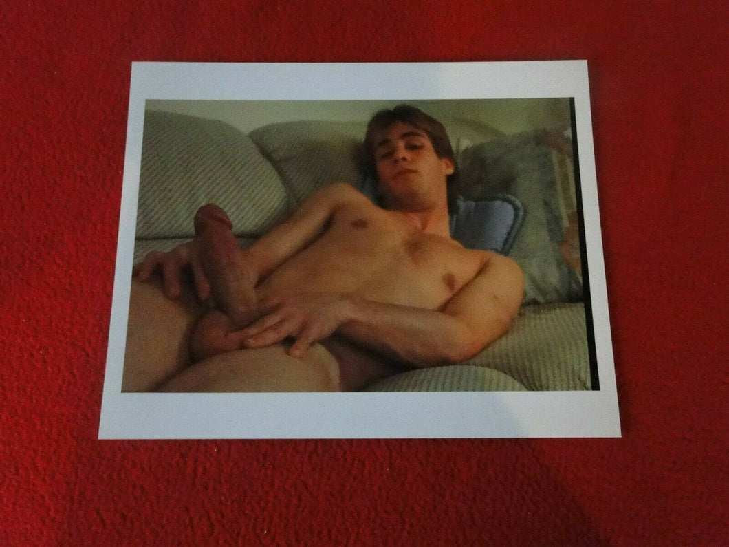 Vintage 18 Y.O. + Gay Interest Nude Hot Hung Muscular Male Photo 8 x 10     H25N
