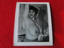 Load image into Gallery viewer, Vintage Nude Erotic Sexy Adult Pinup 5 x 4 Linda West Photo      A58
