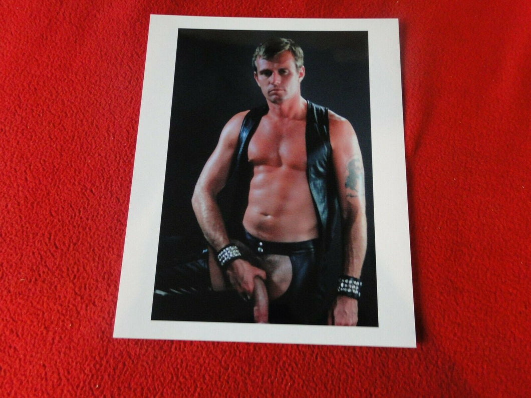 Vintage 18 Y.O. + Gay Interest Nude Hot Hung Muscular Male Photo 8 x 10     H25j