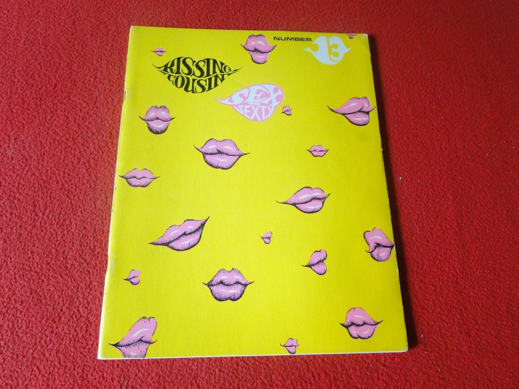 Vintage Nude Erotic Sexy Adult Men's Magazine Comic Sex to Sexty #13    GB