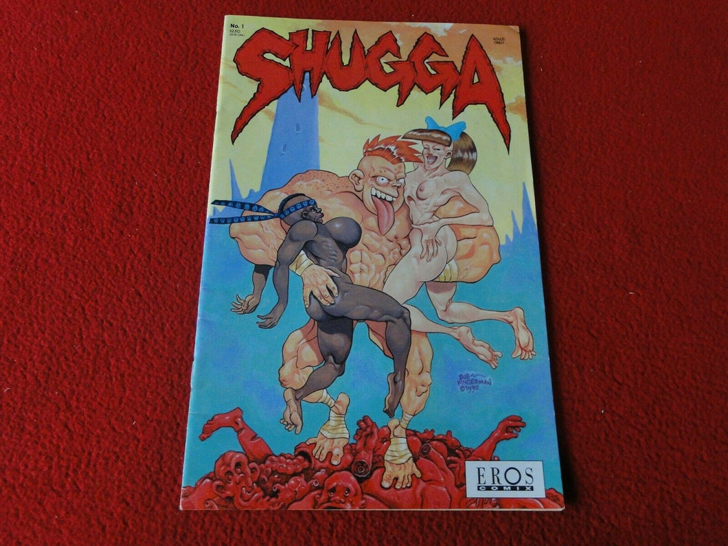 Vintage Erotic Adult Magazine/Booklet Comic Shugga Eros Comix No. 1           HH