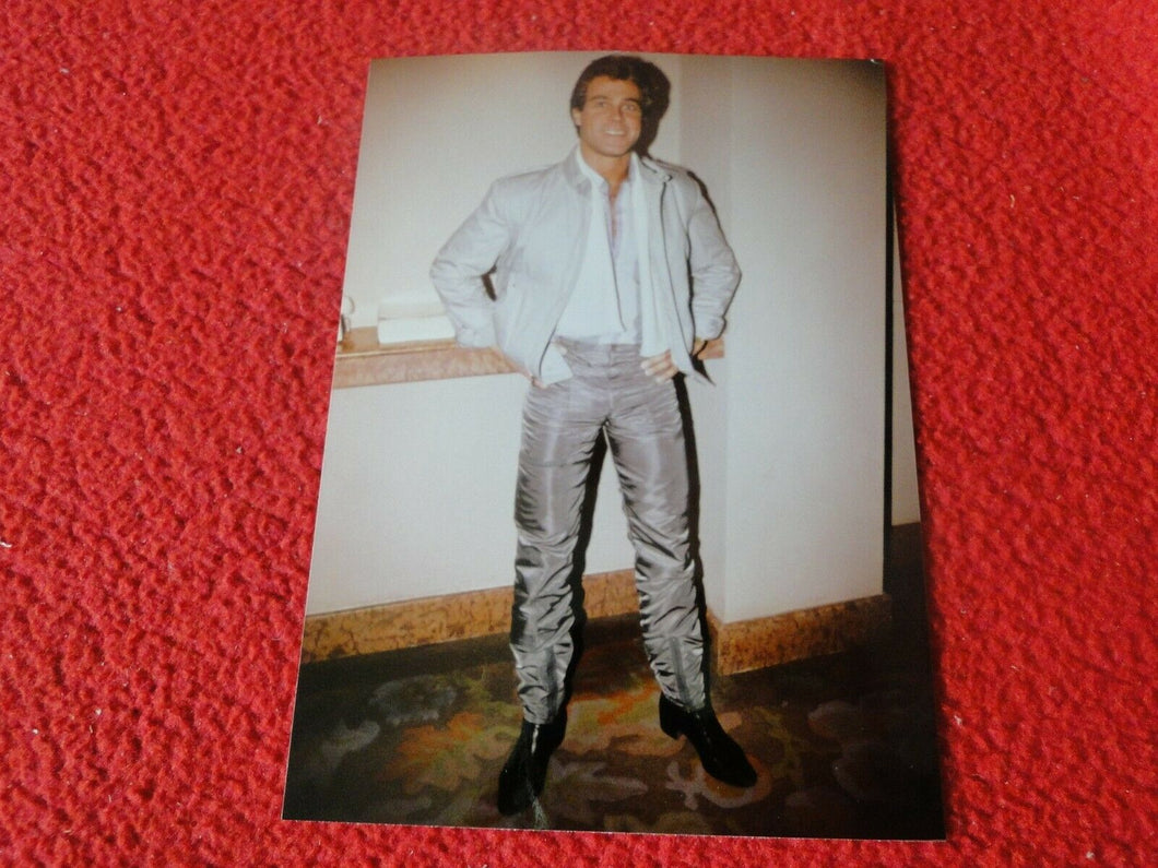 Vintage 18 Year Old + Gay Interest Chippendale Nude Hot Semi Nude Male Photo A24