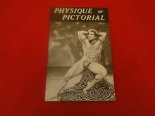 Load image into Gallery viewer, Vintage Erotic Sexy Gay Interest Magazine Physique Pictorial 1960 V.9 #3     HK2
