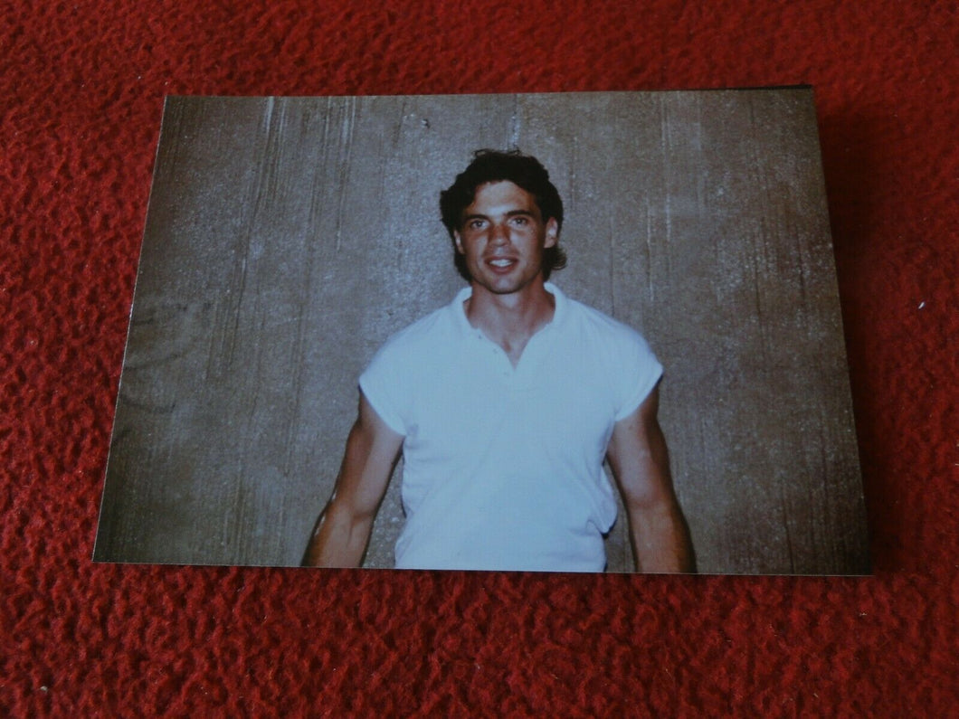 Vintage 18 Year Old + Gay Interest Hot Erotic Sexy Semi Nude Male Photo     B92V