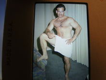 Load image into Gallery viewer, VINTAGE 35MM SLIDE MALE GAY INTEREST BEEFCAKE MUSCLE SEMI NUDE HOT BUFF FN(
