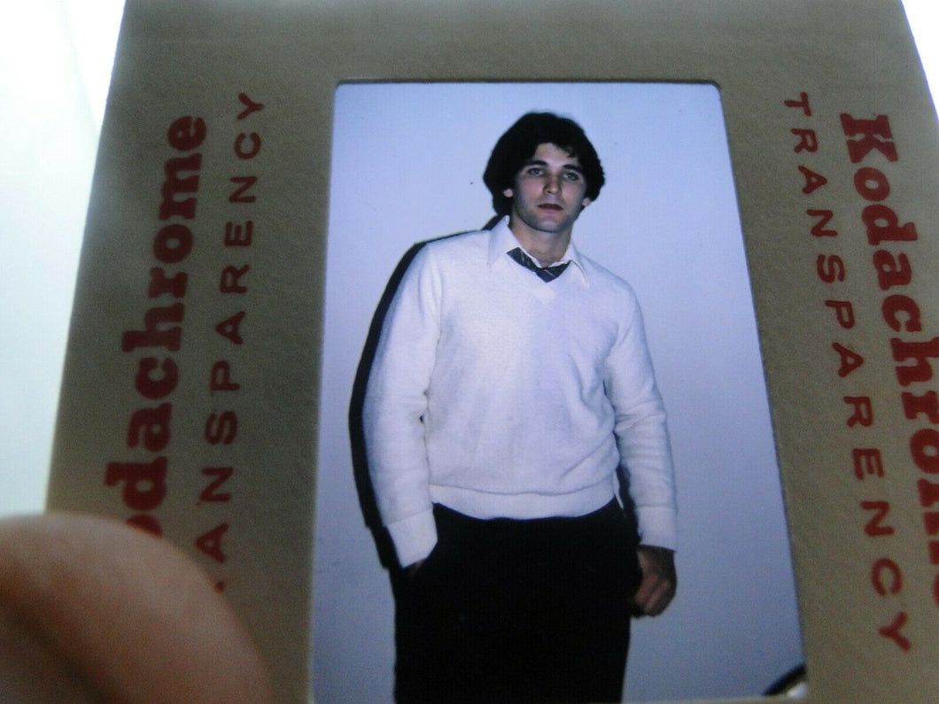 VINTAGE 35MM SLIDE MALE GAY INTEREST BEEFCAKE MUSCLE SEMI NUDE HOT BUFF G10L