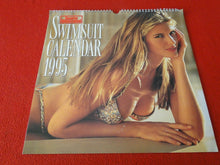 Load image into Gallery viewer, Vintage Large Semi-Nude Pinup Wall Calendar 1995 Sports Illustrated Swimsuit   D
