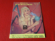 Load image into Gallery viewer, Vintage Nude Erotic Sexy Adult Men's Magazine Man's Fun Time Vol. 1 No. 1      5
