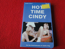 Load image into Gallery viewer, Vintage Sexy Erotic Adult Paperback Book Novel NOS Hot Time Cindy              Y
