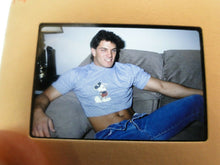 Load image into Gallery viewer, VINTAGE 35MM SLIDE MALE GAY INTEREST BEEFCAKE MUSCLE SEMI NUDE HOT BUFF EF#
