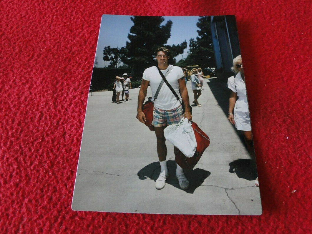 Vintage 18 Year Old + Gay Interest Hot Erotic Sexy Semi Nude Male Photo     B85I