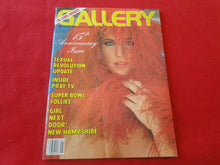 Load image into Gallery viewer, Vintage Nude Erotic Sexy Adult Men's Magazine Gallery January 1987            80
