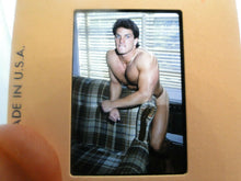 Load image into Gallery viewer, VINTAGE 35MM SLIDE MALE GAY INTEREST BEEFCAKE MUSCLE SEMI NUDE HOT BUFF EC1

